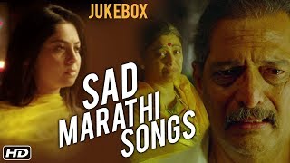 Top Marathi Sad Songs  Best Songs Collection  Marathi Movies  Duniyadari Mitwaa Classmates [upl. by Ateiluj]