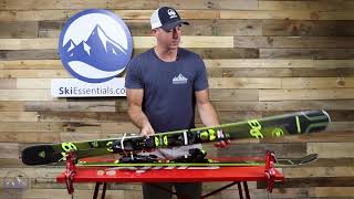 2021 SkiEssentialscom Ski Test  Rossignol Experience 84 AI [upl. by Mulderig]