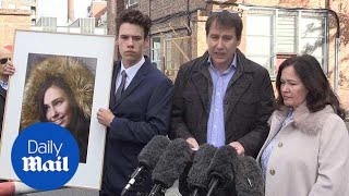 Family of girl who died after eating Pret sandwich gives statement [upl. by Atiuqal]