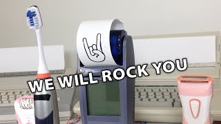 We Will Rock You on 7 Electric Devices [upl. by Asiral]