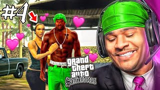 MY NEW GIRLFRIEND Part 4  GTA San Andreas [upl. by Signe]