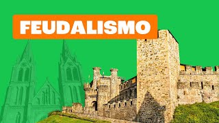 Feudalismo  Toda Matéria [upl. by Enialedam747]