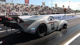 Pro Mod Drag Racing  MWDRS  Saturday Coverage  Tulsa Raceway Park [upl. by Irolav]