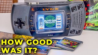 Why Atari Lynx Failed [upl. by Odnaloy]