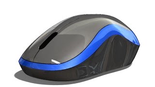 SolidWorks Tutorial 243  Mouse advanced surfacing [upl. by Ainar634]