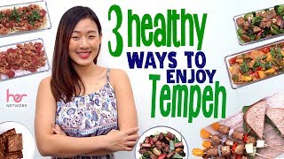 How to Cook amp Eat TEMPEH Vegan Superfood  Joanna Soh [upl. by Allesor516]