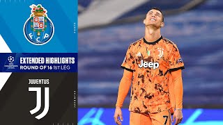 FC Porto vs Juventus Extended Highlights  UCL on CBS Sports [upl. by Weaks]