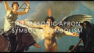 The Masonic Apron  Freemason Information [upl. by Nordine]