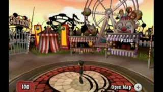 Wonder World Amusement Park Review Wii [upl. by Adyam998]