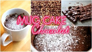 Mug Cake Chocolat │PerfectHonesty [upl. by Estel]