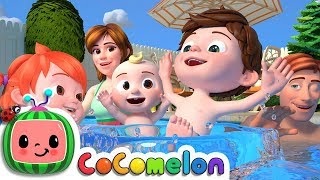 Swimming Song  CoComelon Nursery Rhymes amp Kids Songs [upl. by Swift257]