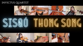 Thong Song  Sisqó String Quartet Version  Invictus Quartet [upl. by Marciano]