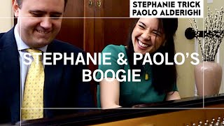 STEPHANIE amp PAOLOS BOOGIE  Stephanie Trick amp Paolo Alderighi [upl. by Glinys2]