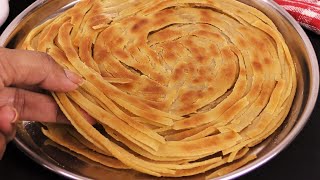 Lachha Paratha Recipe गेहुँ के आटे से गारंटी से बनाए ढेर सारे लच्छों वाला लच्छा पराठा Lachha Paratha [upl. by Elsie]