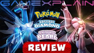 Pokémon Brilliant Diamond amp Shining Pearl  REVIEW Switch [upl. by Stuckey917]