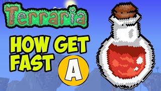 Terraria how to get Red Solution EASY  How to make Red Solution in Terraria 1449 [upl. by Rupert777]