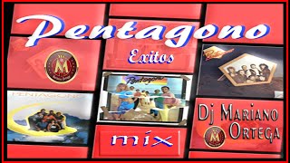 Pentagono Exitos Mix por Dj Mariano Ortega [upl. by Naihs]