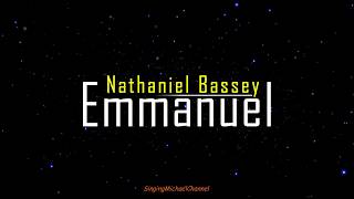 Emmanuel Lyrics  Nathaniel Bassey by SingingMichaelChannel [upl. by Nnaeel]