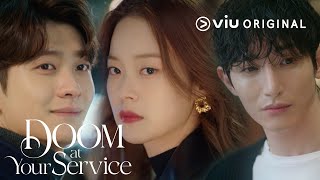 DOOM AT YOUR SERVICE Ep 1 Teaser 2  Viu Original  11 May on Viu [upl. by Ahsiekat]