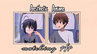 Anime matching profile pictures for bff and couples Aesthetic 2021 [upl. by Shandee]