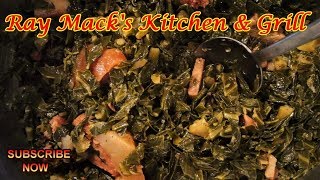 Soul Food Collard Greens  Collard Greens Recipe [upl. by Eelanna307]