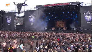 Anthrax Live Wacken 2013 FULL CONCERT [upl. by Assirk]