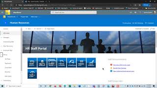 SP HR Hiring Solution for SharePoint  Microsoft Teams [upl. by Lirba]