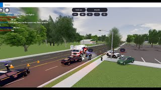 Roblox Rensselaer County Beta EGPD Day in a life of police officer [upl. by Lynnett]