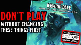 Review of Icewind Dale Rime of the Frostmaiden  Dungeons amp Dragons [upl. by Eneliak518]