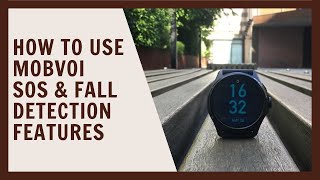 How to use Mobvoi SOS amp Fall Detection features [upl. by Osswald]