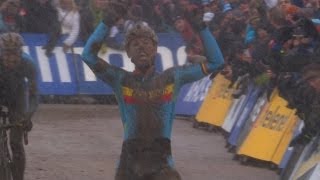 CycloCross World Championships Elite Mens Race  WHOLE RACE RERUN [upl. by Nirrol825]