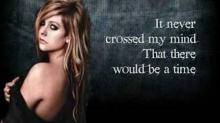 Avril Lavigne Remember When Lyrics [upl. by Novek]