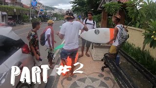 Surfing Trip SENGGIGI Beach Part 2 [upl. by Jay]