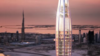 Why Dubai Creek Tower Stopped [upl. by Us]