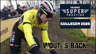 Superprestige GULLEGEM 2025 [upl. by Ailehc]