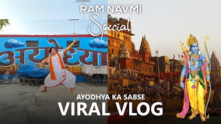 Ayodhya Dham Full Tour  RAMNAVMI SPECIAL  With GKD [upl. by Morrill]