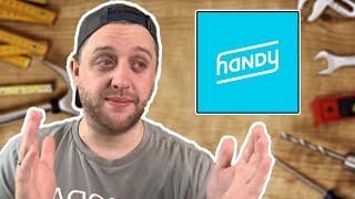 An Honest Review of HANDY For Pros  OnDemand Freelance Handyman [upl. by Aisercal384]