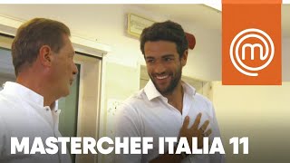 In esterna arriva un piacevole imprevisto  MasterChef Italia 11 [upl. by Leff]