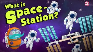 What Is A Space Station  SPACE STATION  Dr Binocs Show  Peekaboo Kidz [upl. by Rachael722]