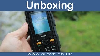 RugGear RG300 Unboxing [upl. by Adnam]