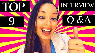 TOP 9 NURSING INTERVIEW QUESTIONS AND ANSWERS PASS GUARANTEED [upl. by Burhans]