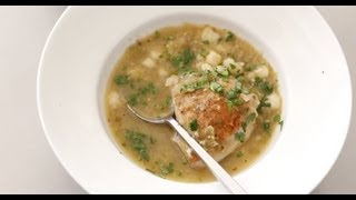 Tomatillo Chicken  Everyday Food with Sarah Carey [upl. by Ledniahs131]