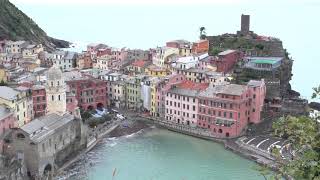 Monterosso and Vernazza Cinque Terre Italy [upl. by Nueormahc]