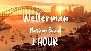 Nathan Evans  Wellerman Sea Shanty 8D  Lyrics  1 Hour [upl. by Horwath639]