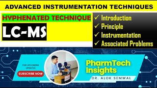 LCMS Liquid ChromatographyMass Spectrometry as per PCI syllabus [upl. by Abrahan566]