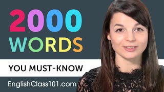 2000 Words Every English Beginner Must Know [upl. by Prestige]