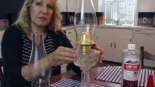 How to Use an Oil Lamp [upl. by Roseann774]