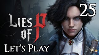 Lies of P  Lets Play Part 25 Barren Swamp [upl. by Colis]