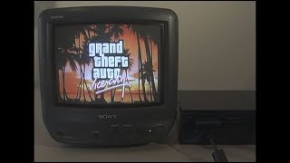 2002 playing GTA Vice City on PS2 [upl. by Eiralc]