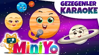 Gezegenler Şarkısı  Karaoke [upl. by Ilahsiav445]